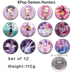 K-Pop Demon Hunters Anime tinp...