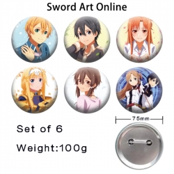 Sword Art Online Anime Tinplat...