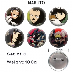 Naruto Anime Tinplate Bright F...