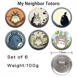 TOTORO Anime Tinplate Bright F...