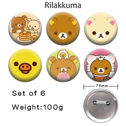 Rilakkuma Anime Tinplate Brigh...