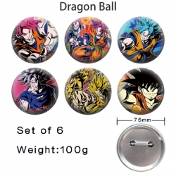 DRAGON BALL Anime Tinplate Bri...