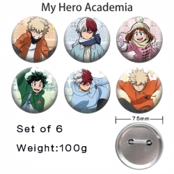 My Hero Academia Anime Tinplat...