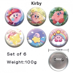Kirby Anime Tinplate Bright Fi...