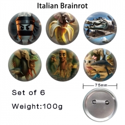 Italian-Brainrot Anime Tinplat...