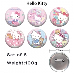 Hello-Kitty Anime Tinplate Bri...