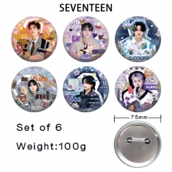 SEVENTEEN Anime Tinplate Brigh...