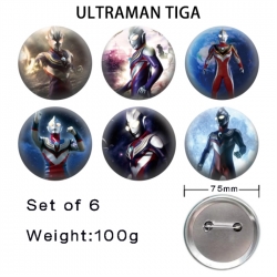 Ultraman Anime Tinplate Bright...