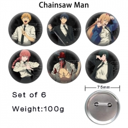 Chainsaw Man Anime Tinplate Br...