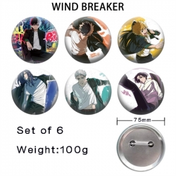 WIND BREAKER  Anime Tinplate B...