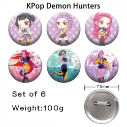 K-Pop Demon Hunters Anime Tinp...
