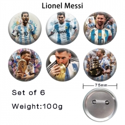Messi Anime Tinplate Bright Fi...