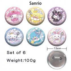 Sanrio Anime Tinplate Bright F...