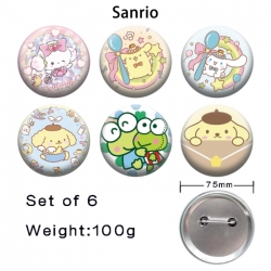 Sanrio Anime Tinplate Bright F...