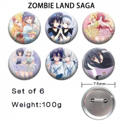 ZombieLandSaga Anime Tinplate ...