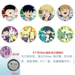 Mob Psycho 100 Anime Circular ...