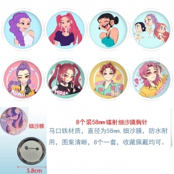 K-Pop Demon Hunters Anime Circ...