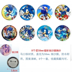 Sonic The Hedgehog Anime Circu...