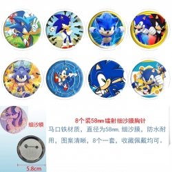 Sonic The Hedgehog Anime Circu...