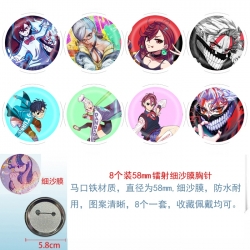 DANDADAN  Anime Circular laser...