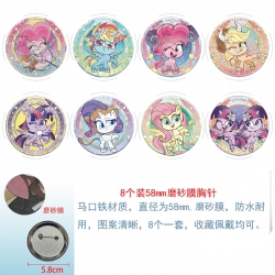 My Little Pony Anime round scr...