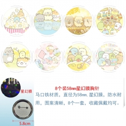 Corner creatures Anime round A...