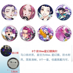 K-Pop Demon Hunters Anime roun...