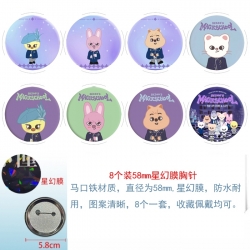 Stray kids  Anime round Astral...