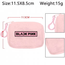 BLACK PINK  Anime Plush Wallet...