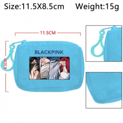 BLACK PINK  Anime Plush Wallet...