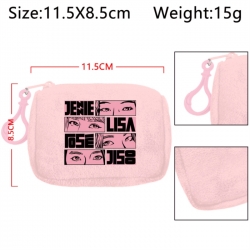 BLACK PINK  Anime Plush Wallet...