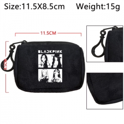 BLACK PINK  Anime Plush Wallet...