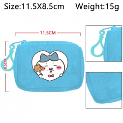 Chiikawa Anime Plush Wallet St...