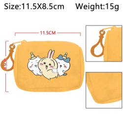 Chiikawa Anime Plush Wallet St...