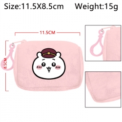 Chiikawa Anime Plush Wallet St...