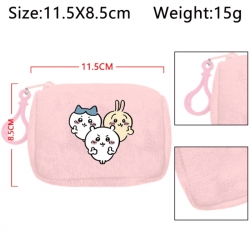 Chiikawa Anime Plush Wallet St...
