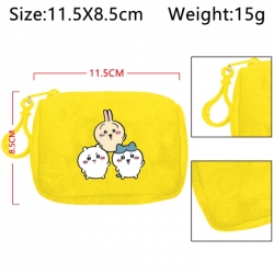 Chiikawa Anime Plush Wallet St...