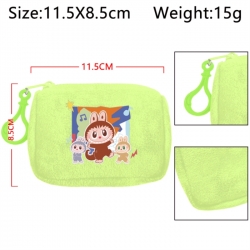 Labubu Anime Plush Wallet Stor...