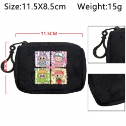 Labubu Anime Plush Wallet Stor...