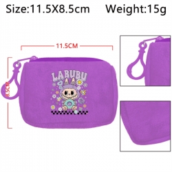 Labubu Anime Plush Wallet Stor...