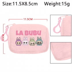 Labubu Anime Plush Wallet Stor...