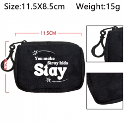 Straykids Anime Plush Wallet S...