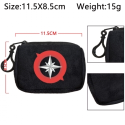 Straykids Anime Plush Wallet S...