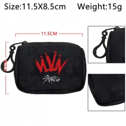 Straykids Anime Plush Wallet S...