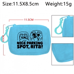 Bluey Anime Plush Wallet Stora...