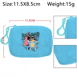 Bluey Anime Plush Wallet Stora...