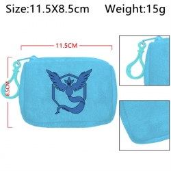 Pokemon Anime Plush Wallet Sto...