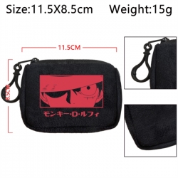 One Piece Anime Plush Wallet S...