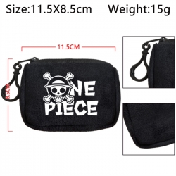 One Piece Anime Plush Wallet S...