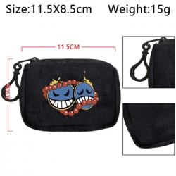 One Piece Anime Plush Wallet S...